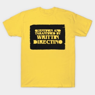 Quentin Tarantino Directino T-Shirt